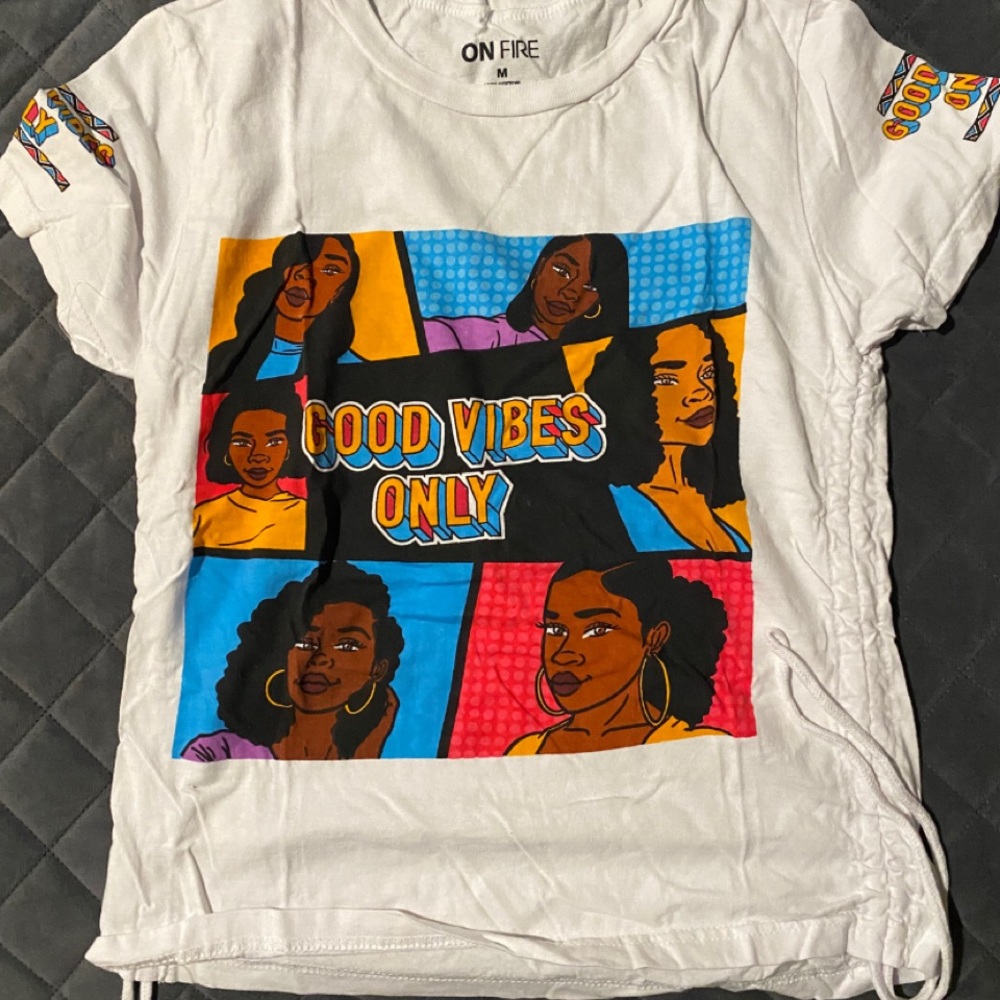 Pretty tee shirt